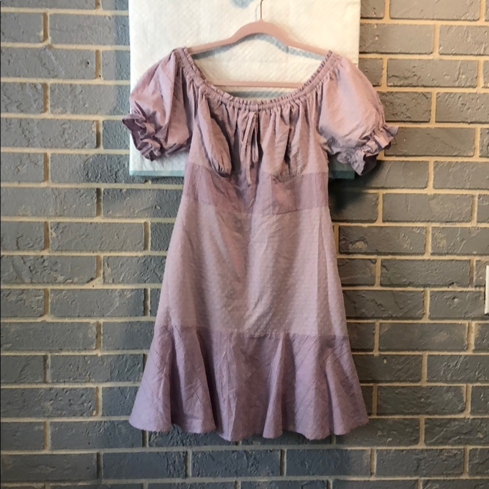 Lavender sundress